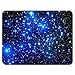 Meffort Inc Standard 9.5 x 7.9 Inch Mouse Pad (Galaxy Stars 1)