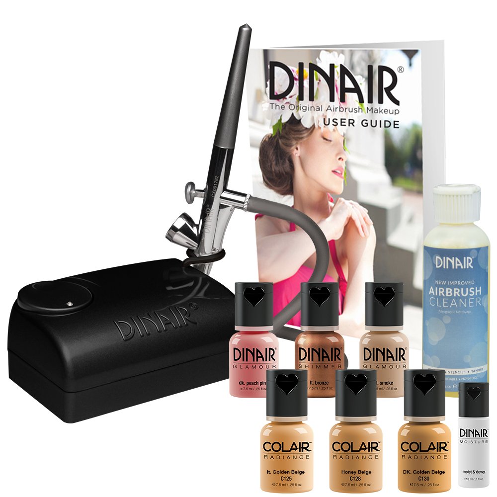 Best Airbrush Makeup Foundation Dinair Lt Golden Beige