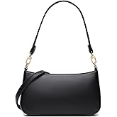Shoulder Bags for Women, Retro Vegan Leather Classic Tote HandBags Purse with Zipper Closure