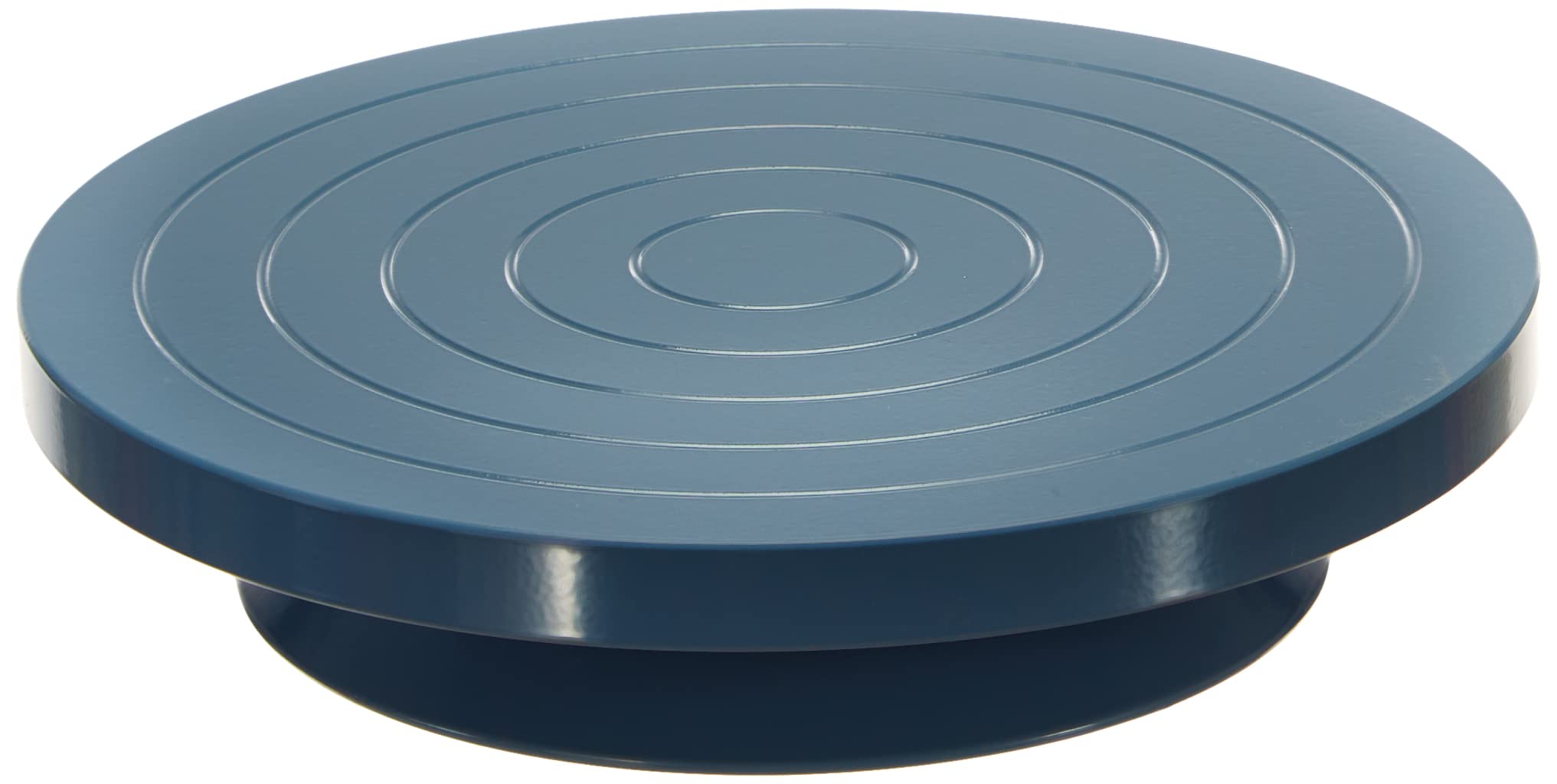 Glorex Pottery Wheel, 22 cm Diameter, Sturdy, Precise Ball Bearings, Blue, Potter/table edge disc