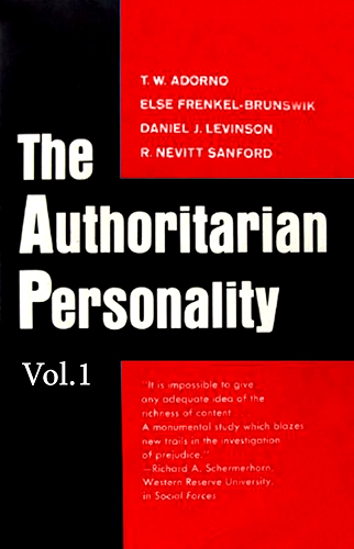 Download The Authoritarian Personality - Vol. I (The Authoritatian Personality Book 1) (English Edition) PDF