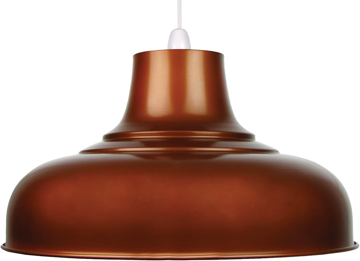 SP700/COP-40cm Copper Saturn Dome Ceiling Pendant Shade