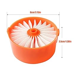 2 Pack Filter Element for Black + Decker BSV2020G