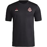 Adidas Mens Toronto Fc MLS Short Sleeve T-Shirt