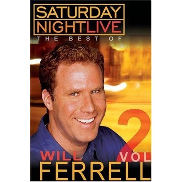 Amazon.com: Saturday Night Live: The Best of Will Ferrell
