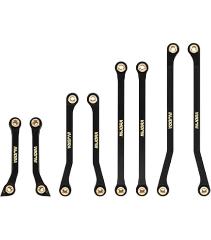 Amazon.com: INJORA Stainless Steel Drive Shafts for 1/18 Redcat