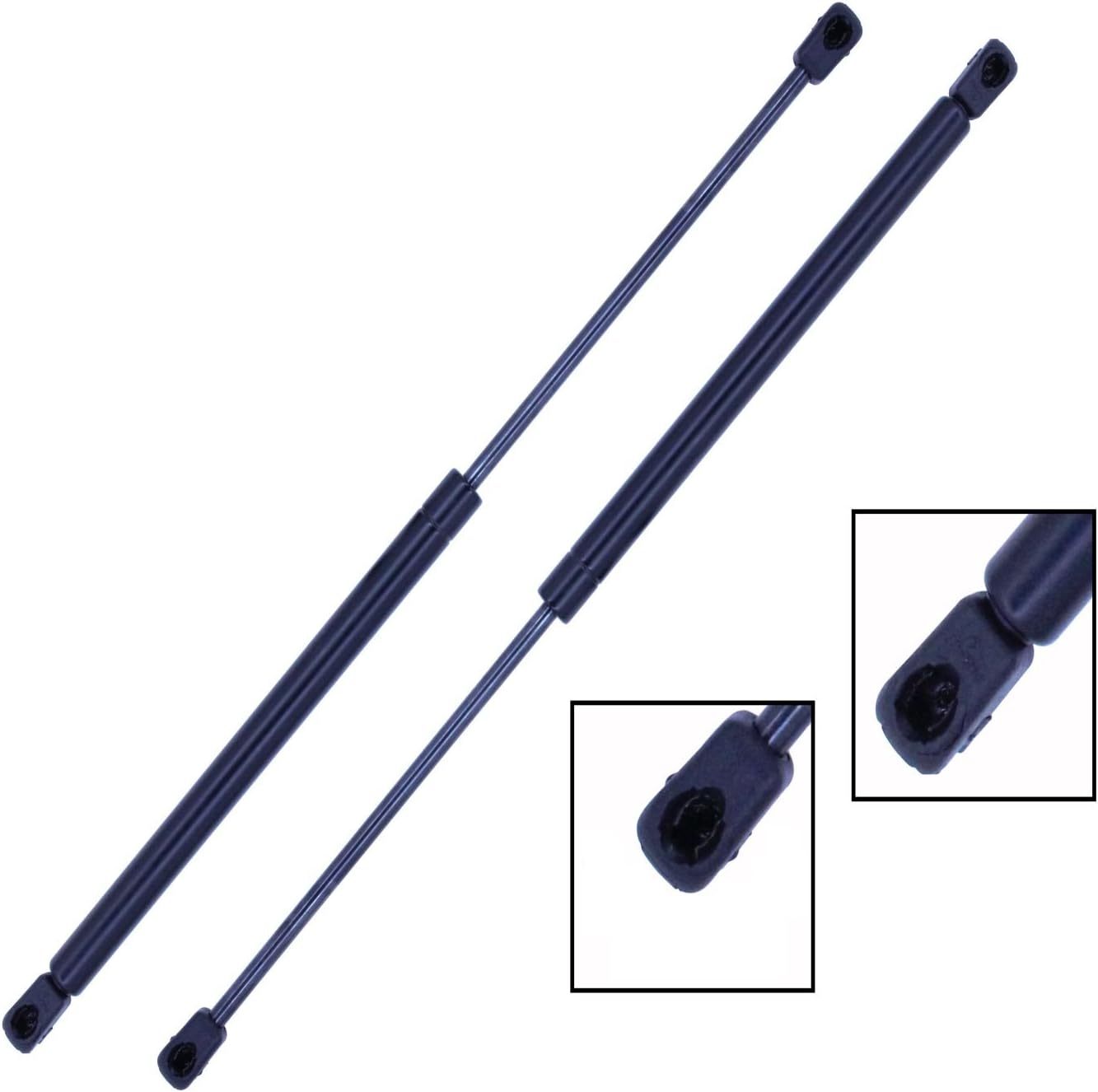 Tuff Support2 Pieces (Set) Top Deck Lid Lift Supports 2005 to 2013 Chevrolet Corvette W, O Power Top