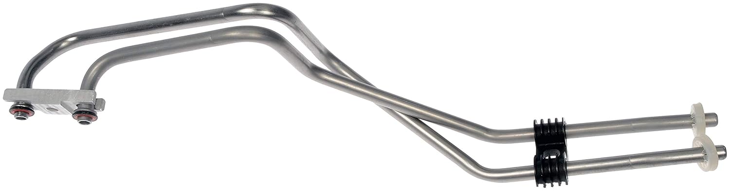 Dorman 624-514 Transmission Oil Cooler Hose Assembly – Compatible With 2008-2013 Jeep Liberty, Direct Replacement