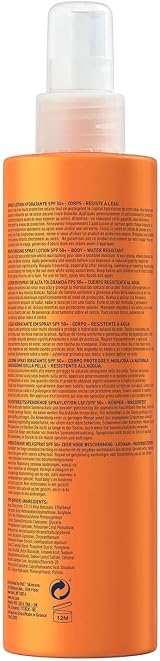 RoC Sun Cream Soleil-Protect SPF 50 Moisturising Spray Lotion 200 ml view 2
