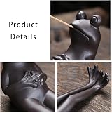 ChangWanna Frog Incense Stick Holder with 45 Sandalwood Sticks view 5