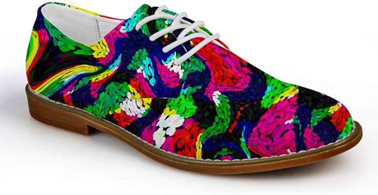 colorful casual shoes