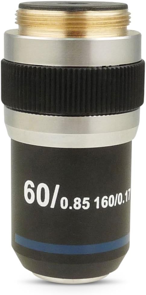 60X DRY Achromatic Objective Lens for Compound Biological Microscope