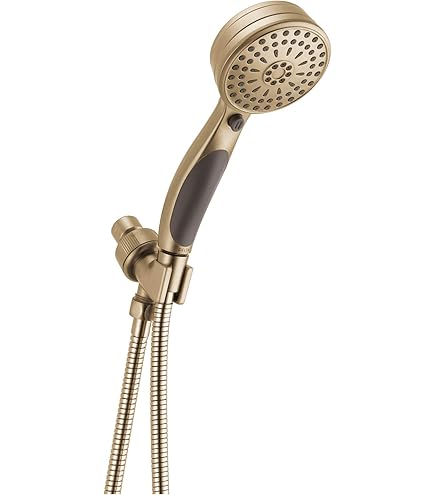 Delta Faucet 75152 - Cabezal De Ducha H2Okinetic, Chapado En Cromo
