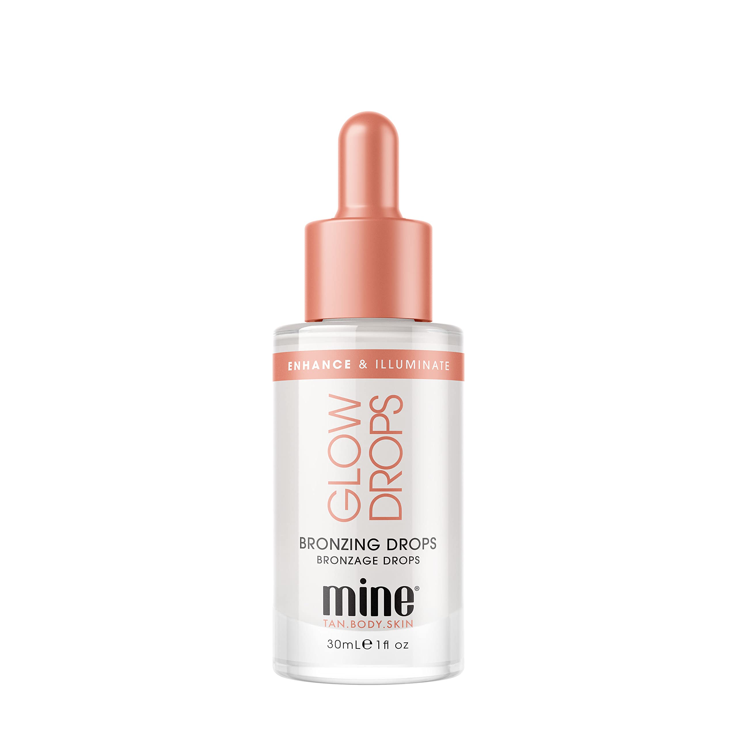 MineTan Self Tanner Tan Drops - Ultra Premium, Clean Sunless Tanner with 100% DHA, Infused With 7 Luxurious Oils + Vitamin C For Moisturizing, Glowing Skin, 100% Vegan & Cruelty Free, 200ml