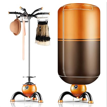 Reise Waschetrockner Auto 1 3 M 900w High Power Tragbare Trockner Abnehmbare Folding Modell Eingebaute Sicherheitsnetz 6 Seitig Hanging Rod Verbruhschutz Fur Outdoor Reisen Studentenwohnheim Braun Amazon De Kuche Haushalt