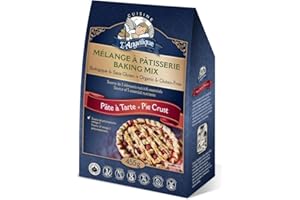 Cuisine L' Angelique Gluten-Free & Organic Pie Crust Mix, 455g