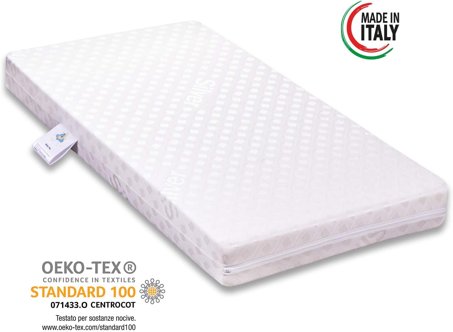 materasso in lattice per letto regolabile