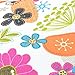 Waterproof Picnic Lunch Bag Lunch Box Tote Insulated Cooler Travel Zipper Organizer Box, flower