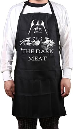 star wars cooking apron