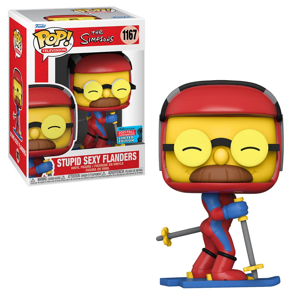 Funko POP! Television #1167 The Simpsons Stupid Sexy Flanders