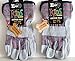 Kinco 1500 Youth (2-Pack) Genuine Leather Work Gloves for Kids (Boys & Girls) - Exactly Like the Adult Version