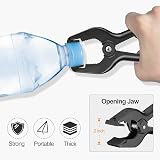 EMART 6 Pack Heavy Duty Muslin Spring Clamps 4.5 inch Photo Backdrop Clips view 4