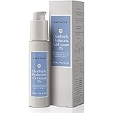 Naturium Quadruple Hyaluronic Acid Serum 5%, Hydrating & Plumping Face Serum, Anti-Aging & Moisturizing Skin Care, Fragrance-Free, 1 oz