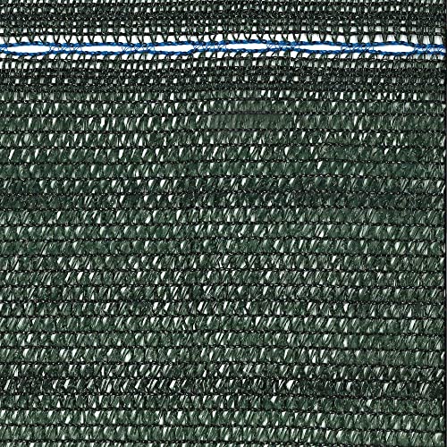 Tenax Jamaica 1,00x5 m Vert, Maille d'Occultation Brise-Vue et d'Ombrage pour Jardins, Clôtures et Terrasses