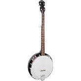 Gold Tone CC-50RP Cripple Creek Banjo with Resonator (Five String, Vintage Brown)