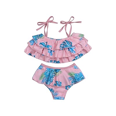 Xinlykid Infant Baby Girls Leopard Bikini Swimsuit Ethiopia Ubuy