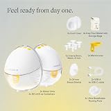 Medela Motion InBra Wearable Electric Breast Pump with Storage Bag view 9