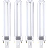 Gnirpsenl 4 Pack Replacement Lamp Bulb Compatible with Veyofly Device Model VF02
