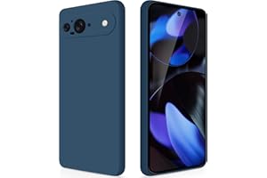 GiiYoon Silicone Case Compatible with Google Pixel 9, Full Body Silky Soft Touch Phone Case with Camera Protection, Shockproo