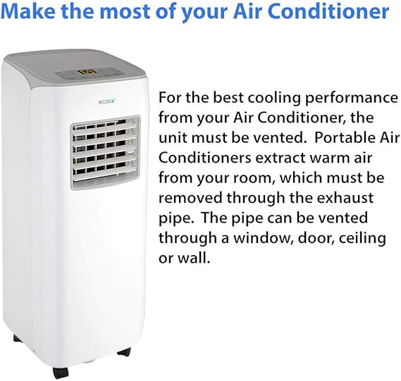 Basics Portable Air Conditioner With Dehumidifier Includes Uk Plug Energy Class A 8000 Btu H Home Kitchen Mobile Air Conditioners Speedexservicecenter Com