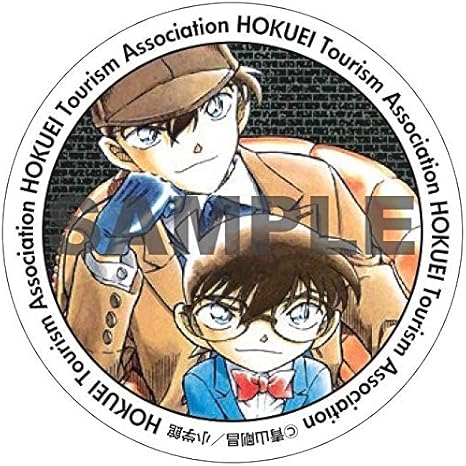 お年玉セール特価 鳥取限定缶バッジ 名探偵コナン キャラクターグッズ Csjla Pe