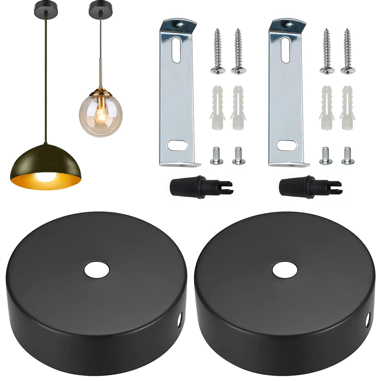 Ceiling Tripod Covers (2)