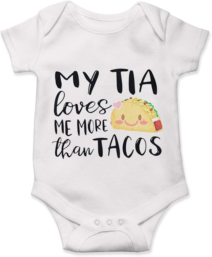i love my tia onesie