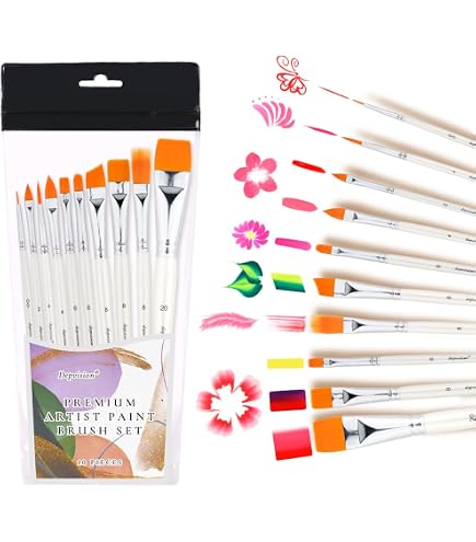 SLFYEE Pinceaux Maquillages 20Pcs Pinceaux Maquillages Yeux SLFYEE Pinceaux Maquillages 20Pcs Pinceaux Maquillages Yeux