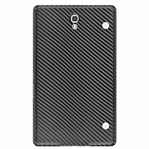 ArmorSuit MilitaryShield - Samsung Galaxy Tab S 8.4 LTE Screen Protector + Black Carbon Fiber Full Body Skin Protectorw/ Lifetime Replacements