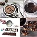 Super Double Boiler Pots Insert Pan,18/8 Stainless Steel, 2 Cups Capacity, 2 Pour Spouts,Chocolate Melting Pots