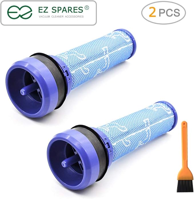 EZ SPARES 2Packs Dyson DC39 Pre Motor Filter，Generic for Dyson Part 92341301 Vacuum Primary