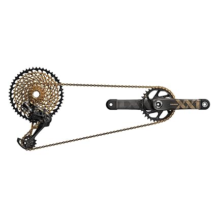 Amazoncom Sram Xx1 Eagle Dub Groupset 175mm Boost 32