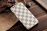 HeiL iPhone6s Plus TPU (Fast US Deliver Guarantee Fulfilled by Amazon) New Elegant Luxury PU Leather Checker Pattern Classic Style Cover Case For Apple iPhone6/6s PLUS 5.5