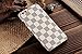 HeiL iPhone6s Plus TPU (Fast US Deliver Guarantee Fulfilled by Amazon) New Elegant Luxury PU Leather Checker Pattern Classic Style Cover Case For Apple iPhone6/6s PLUS 5.5