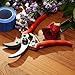 Apthrill MCH00000002 P-888 Pruner-Bypass Pruning Shears Safety Lock, Red