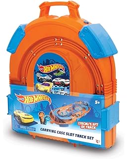 hot wheels race tube case