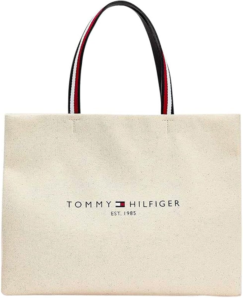 Tommy Hilfiger Beige Handbag Amazon.co.uk Shoes & Bags