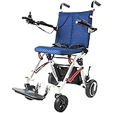 Rubicon Super Lightweight Electric Wheelchairs, Weight Only 36Lbs Support 220 Lbs. (Delivery 2-5 Business Days)