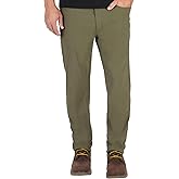 The American Outdoorsman Men's 5-Pocket Stretch Nylon Pants - Multiple Pockets for Storage - Travel Pants