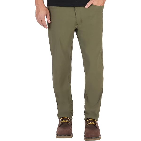 メンズウェア BRIEFING STRETCH NYLON 5-POCKETS PANTS ZeroXposur Men's Flex 4-Way Stretch Comfort Pants, 5 Pockets